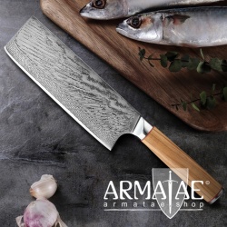 Armatae Cucina Oliva High End Damaststahl Messer auf https://armatae.shop