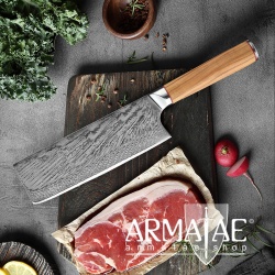 Armatae Cucina Oliva High End Damaststahl Messer auf https://armatae.shop