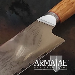 Armatae Cucina Oliva High End Damaststahl Messer auf https://armatae.shop
