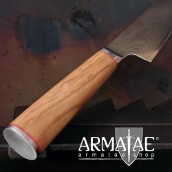 Armatae Cucina Oliva High End Damaststahl Messer auf https://armatae.shop