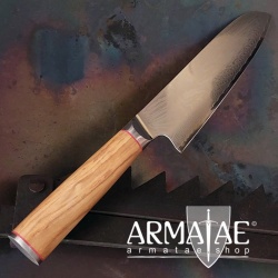 Armatae Cucina Oliva High End Damaststahl Messer auf https://armatae.shop