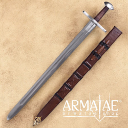 Schwert mit Paranussknauf mit Scheide auf https://armatae.shop
