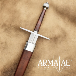 Langes Schwert mit Scheide für Schaukampf auf https://armatae.shop