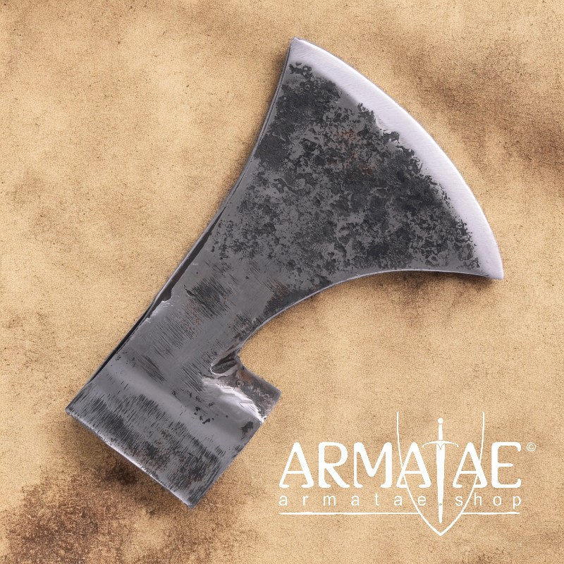 Wikinger Axtblatt handgeschmiedet auf https://armatae.shop