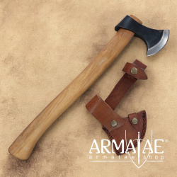 Wikinger Franziska AH325NF mit Lederscheide auf https://armatae.shop