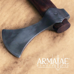 Wikinger Schaukampf Axt auf https://armatae.shop