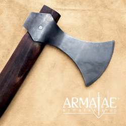 Wikinger Schaukampf Axt auf https://armatae.shop