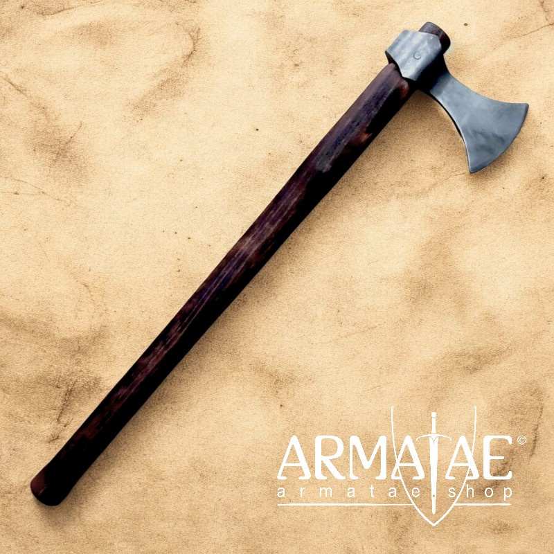 Wikinger Schaukampf Axt auf https://armatae.shop