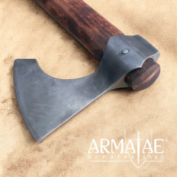 Wikinger Schaukampf Axt auf https://armatae.shop