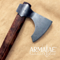 Wikinger Schaukampf Axt auf https://armatae.shop