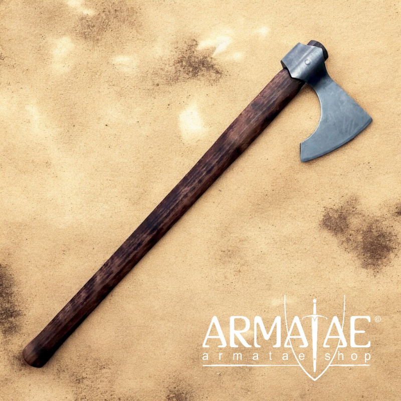 Wikinger Schaukampf Axt auf https://armatae.shop