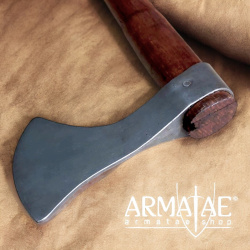 Wikinger Schaukampf Franziska Axt auf https://armatae.shop