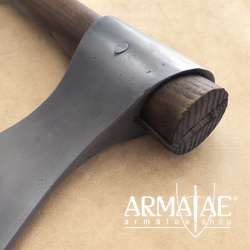 100 cm Dänenaxt geschmiedet aus HARDOX 450 Stahl auf https://armatae.shop