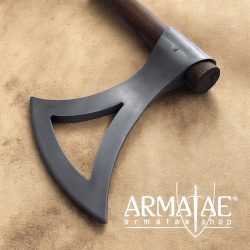 100 cm Dänenaxt geschmiedet aus HARDOX 450 Stahl auf https://armatae.shop