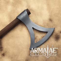 100 cm Dänenaxt geschmiedet aus HARDOX 450 Stahl auf https://armatae.shop