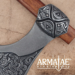 Viking Bartaxt groß auf https://armatae.shop