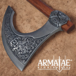 Viking Bartaxt groß auf https://armatae.shop