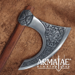 Viking Bartaxt groß auf https://armatae.shop