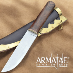 Wikinger Saxmesser Typ 1, ca. 28 cm auf https://armatae.shop