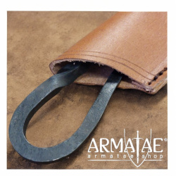 Frühmittelalterliches Gebrauchsmesser AH253NF auf https://armatae.shop