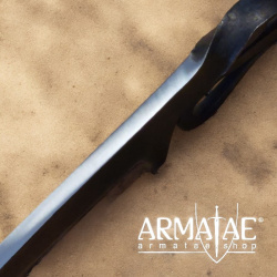 Frühmittelalterliches Gebrauchsmesser AH253NF auf https://armatae.shop