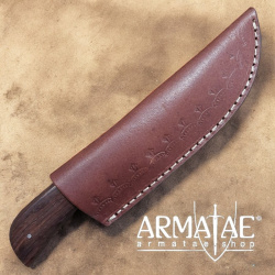 Messer aus Damast, Damaststahl, Damaskus Carbonstahl 39-lagig auf https://armatae.shop