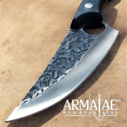 DAS Universal-Allzweckmesser mit Scheide von orig. ANGLO ARMS ® auf https://armatae.shop