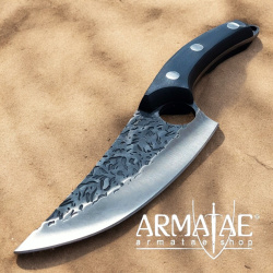 DAS Universal-Allzweckmesser mit Scheide von orig. ANGLO ARMS ® auf https://armatae.shop