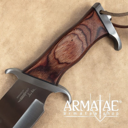 Gil Hibben - Hibben IV Combat Machete mit Lederscheide auf https://armatae.shop