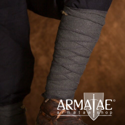 Wadenwickel "Woodland" Rangergrün von Epic Armoury auf https://armatae.shop