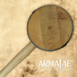 5 kg Holzhammer zum Setzen von Pfosten für Zäune, Abgrenzungen, Einfriedungen auf https://armatae.shop