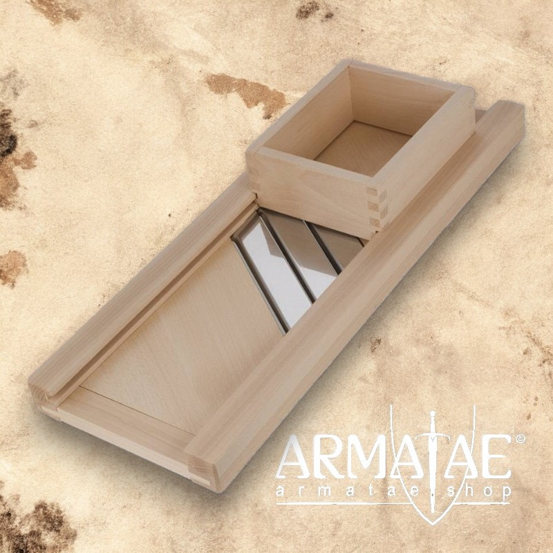 Krauthobel mit Schublade 80 cm auf https://armatae.shop