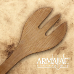 Salatbesteck 11231 Kirschholz Optiwood bei https://armatae.shop