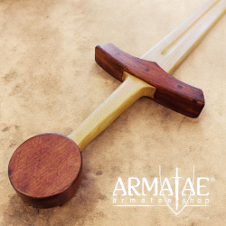 Lager Trainingsschwert Buche auf https://armatae.shop