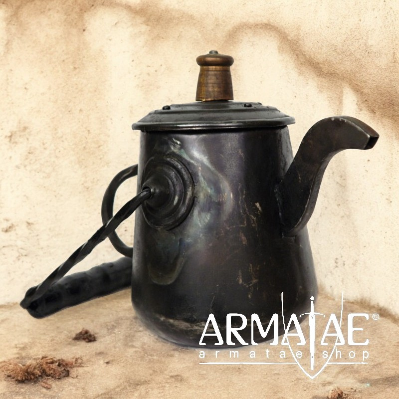 Lagerkanne aus Stahl auf https://armatae.shop