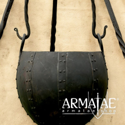 Vernieteter Lagertopf aus Stahl, ca. 10 Liter auf https://armatae.shop