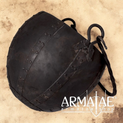 Vernieteter Lagertopf aus Stahl, ca. 10 Liter auf https://armatae.shop