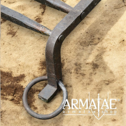 Grillrost, handgeschmiedet auf https://armatae.shop