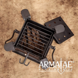 Tragbare Koch- Feuerstelle 8507 auf https://armatae.shop