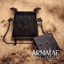 Tragbare Koch- Feuerstelle 8507 auf https://armatae.shop