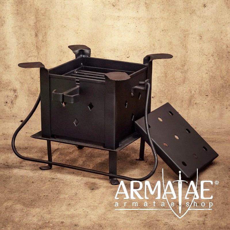 Tragbare Koch- Feuerstelle 8507 auf https://armatae.shop