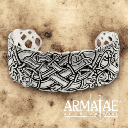 Armreif "Celtic" Silber auf https://armatae.shop