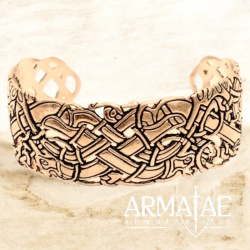Armreif "Celtic" Bronze