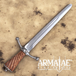 Mittelalterlicher Landsknecht-Schaukampfdolch 0264000194 auf https://armatae.shop