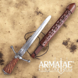 Mittelalterlicher Landsknecht-Schaukampfdolch 0264000194 auf https://armatae.shop