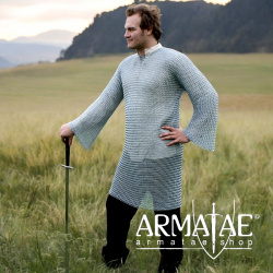 Kettenhemd verzinkt 0501011220XL auf https://armatae.shop