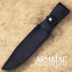 Texas Bowie mit Lederscheide auf https://armatae.shop