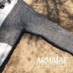 1 Paar Armschutz Flachring MIX auf https://armatae.shop