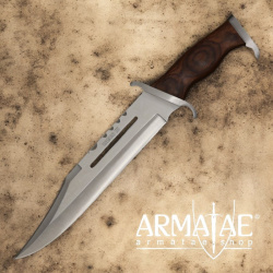 Das Rambo III Deluxe Messer auf https://armatae.shop