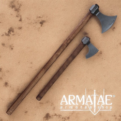 120 cm Dänen Axt geschmiedet auf https://armatae.shop